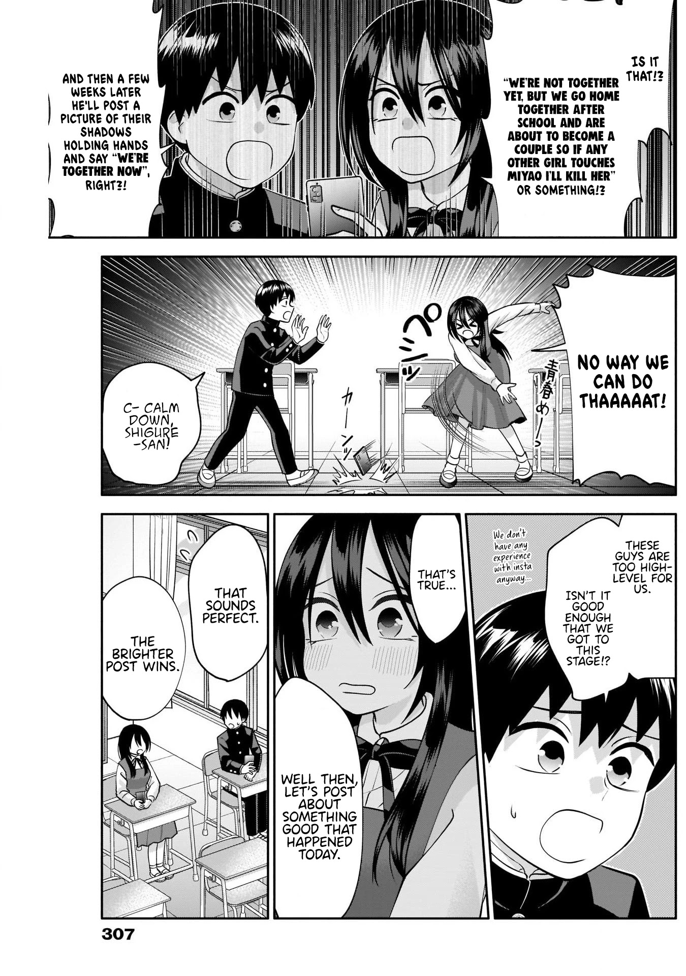 Youki ni Naritai Shigure-san Chap 9 - Next Chap 10