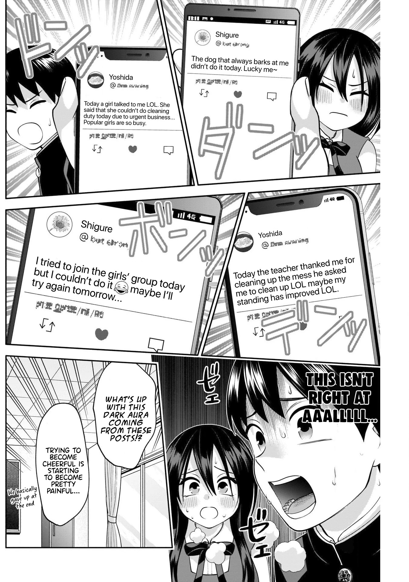 Youki ni Naritai Shigure-san Chap 9 - Next Chap 10