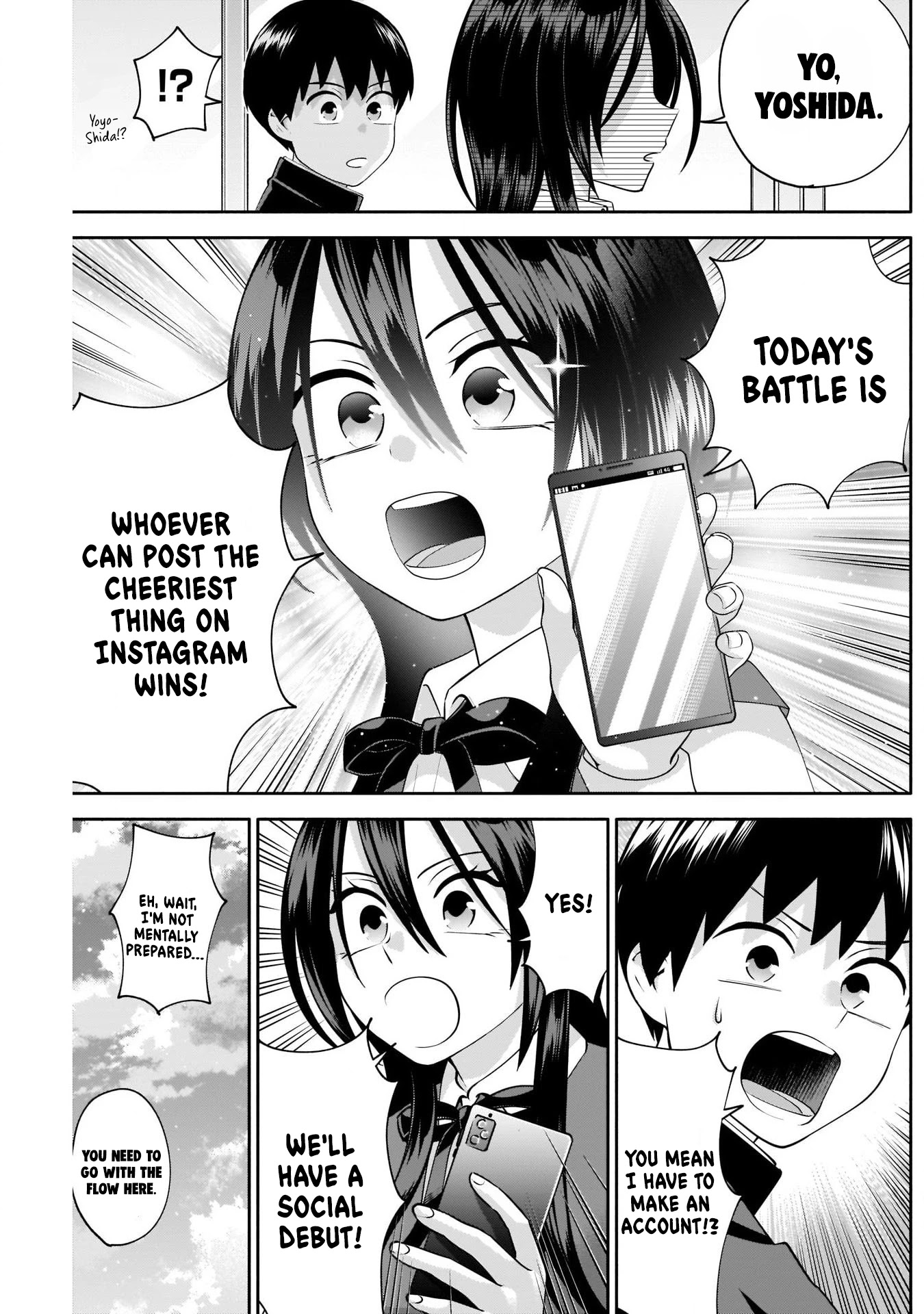 Youki ni Naritai Shigure-san Chap 9 - Next Chap 10