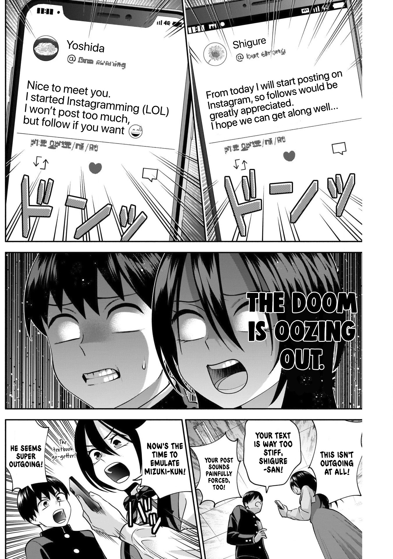 Youki ni Naritai Shigure-san Chap 9 - Next Chap 10