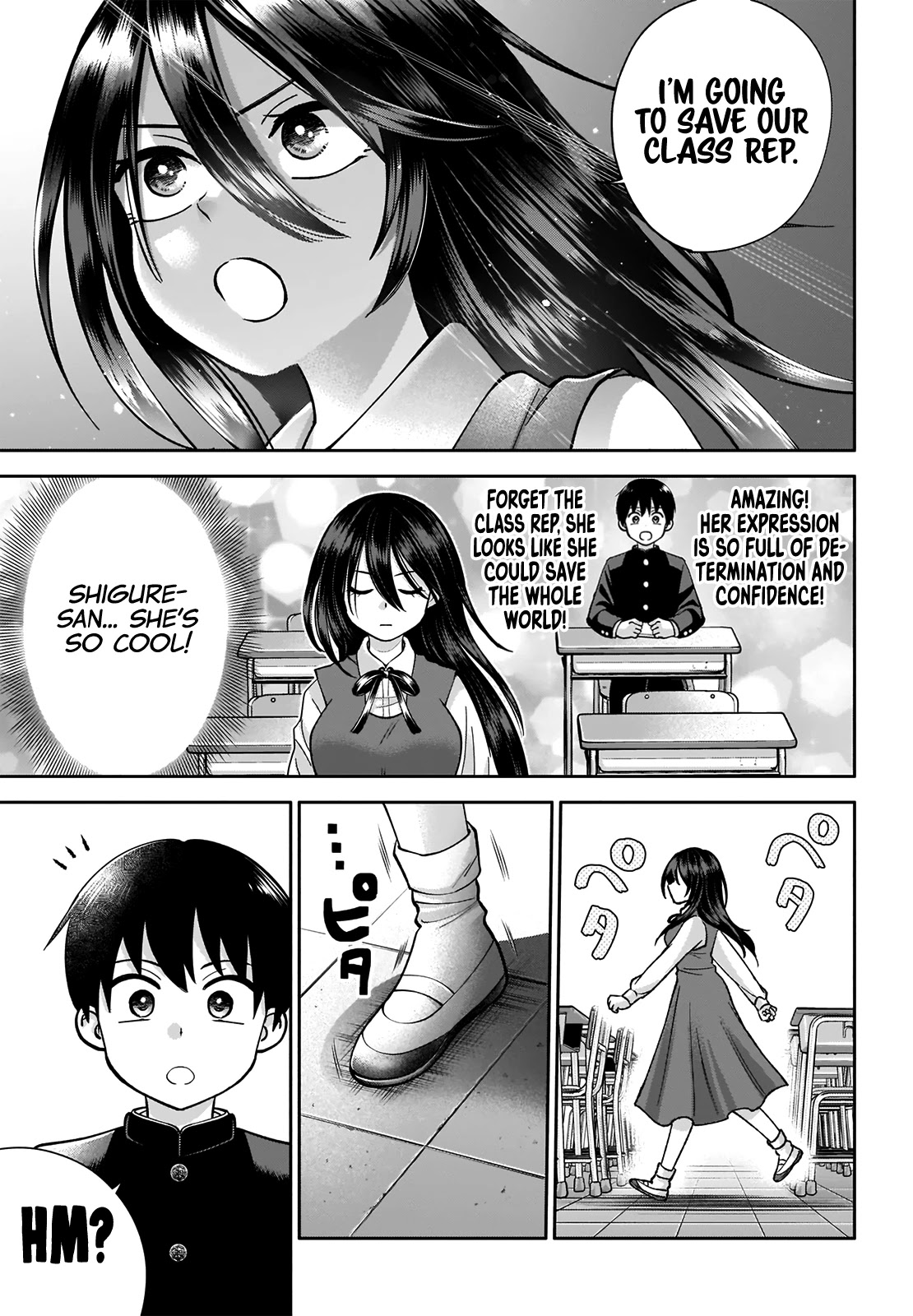 Youki ni Naritai Shigure-san Chap 1 - Next Chap 2