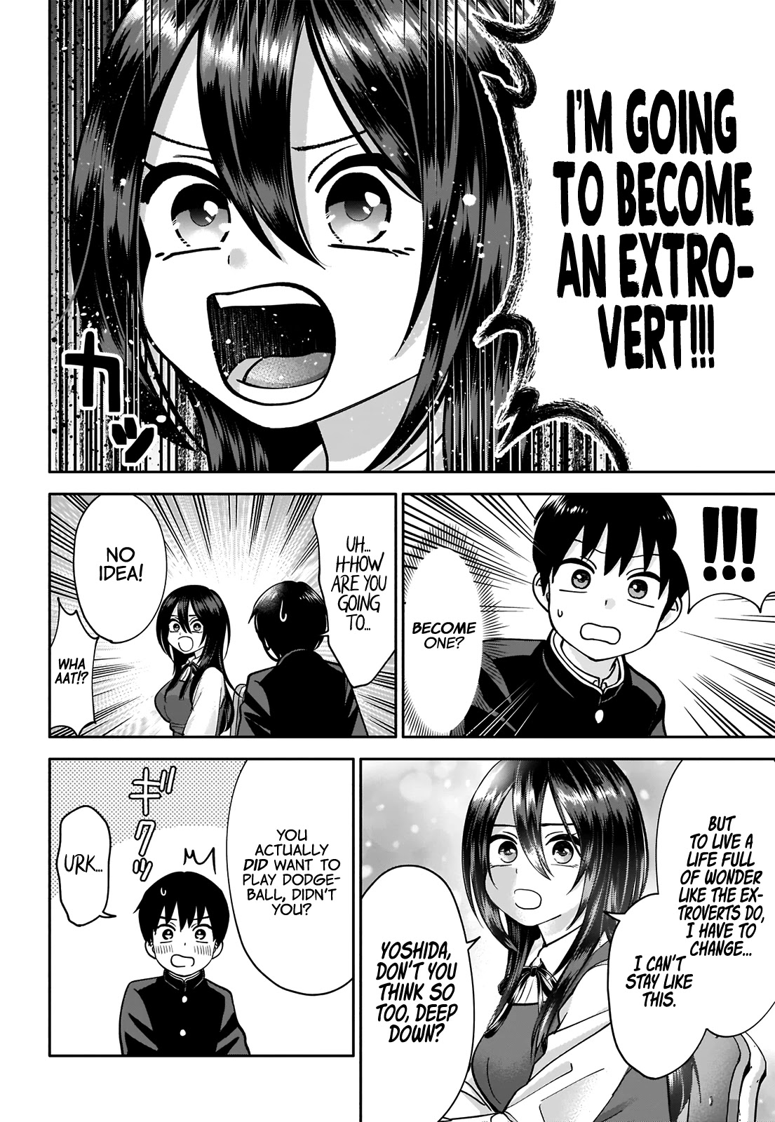 Youki ni Naritai Shigure-san Chap 1 - Next Chap 2