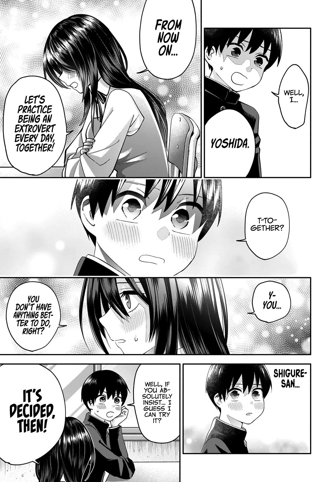 Youki ni Naritai Shigure-san Chap 1 - Next Chap 2