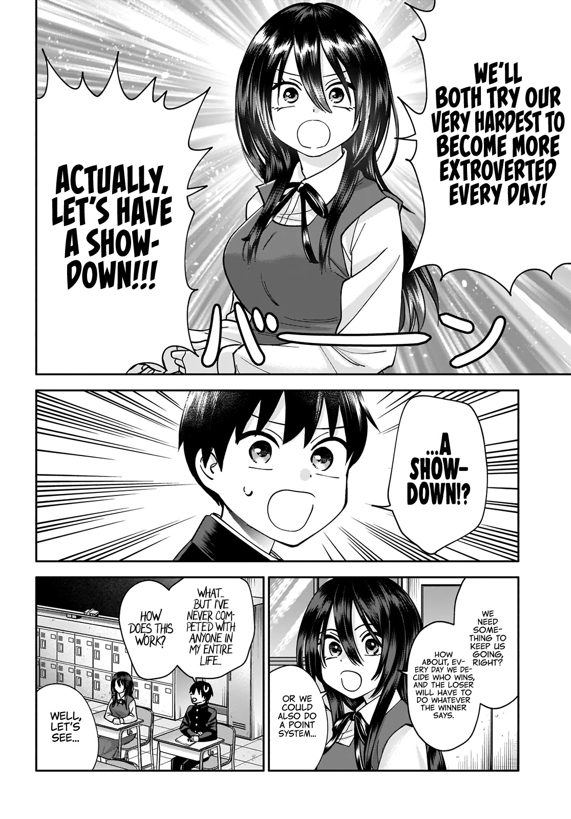 Youki ni Naritai Shigure-san Chap 1 - Next Chap 2
