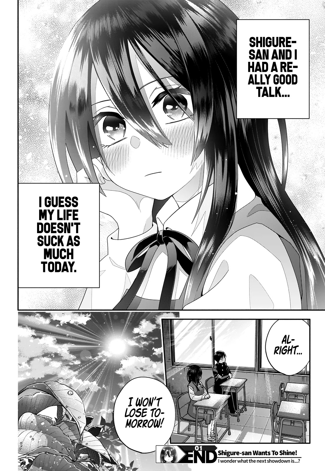 Youki ni Naritai Shigure-san Chap 1 - Next Chap 2