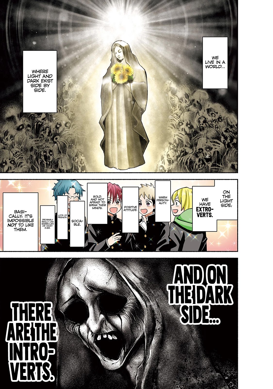 Youki ni Naritai Shigure-san Chap 1 - Next Chap 2