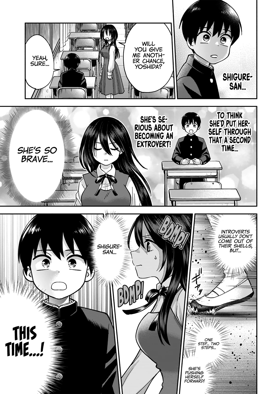Youki ni Naritai Shigure-san Chap 1 - Next Chap 2