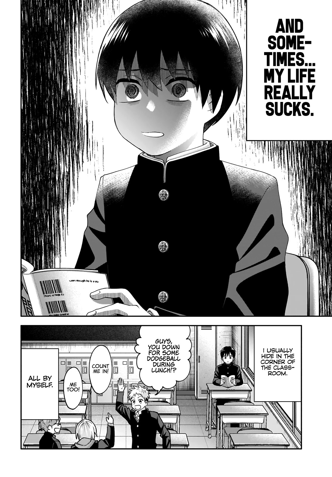 Youki ni Naritai Shigure-san Chap 1 - Next Chap 2