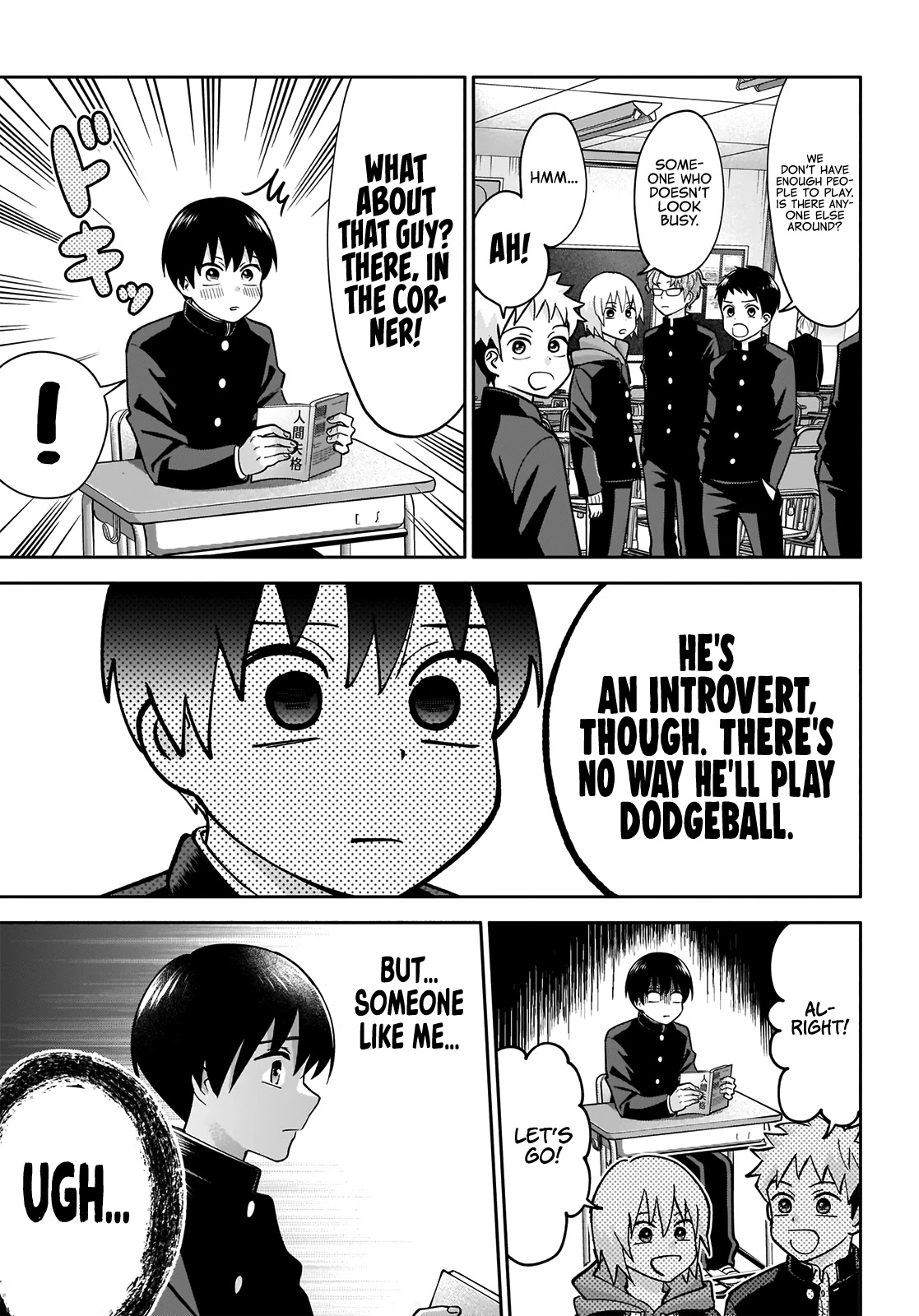 Youki ni Naritai Shigure-san Chap 1 - Next Chap 2