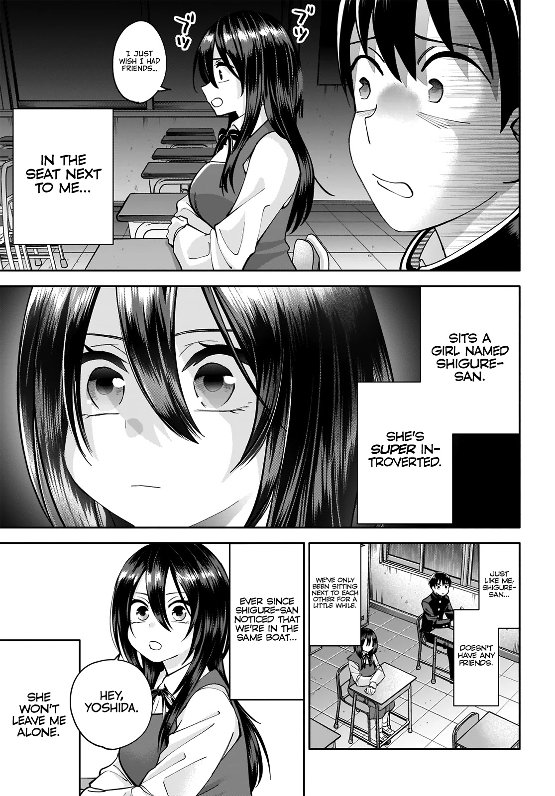 Youki ni Naritai Shigure-san Chap 1 - Next Chap 2