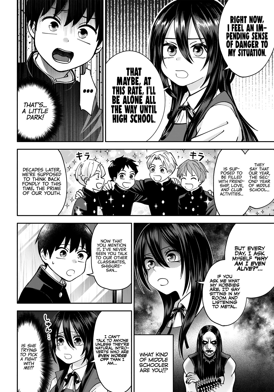 Youki ni Naritai Shigure-san Chap 1 - Next Chap 2