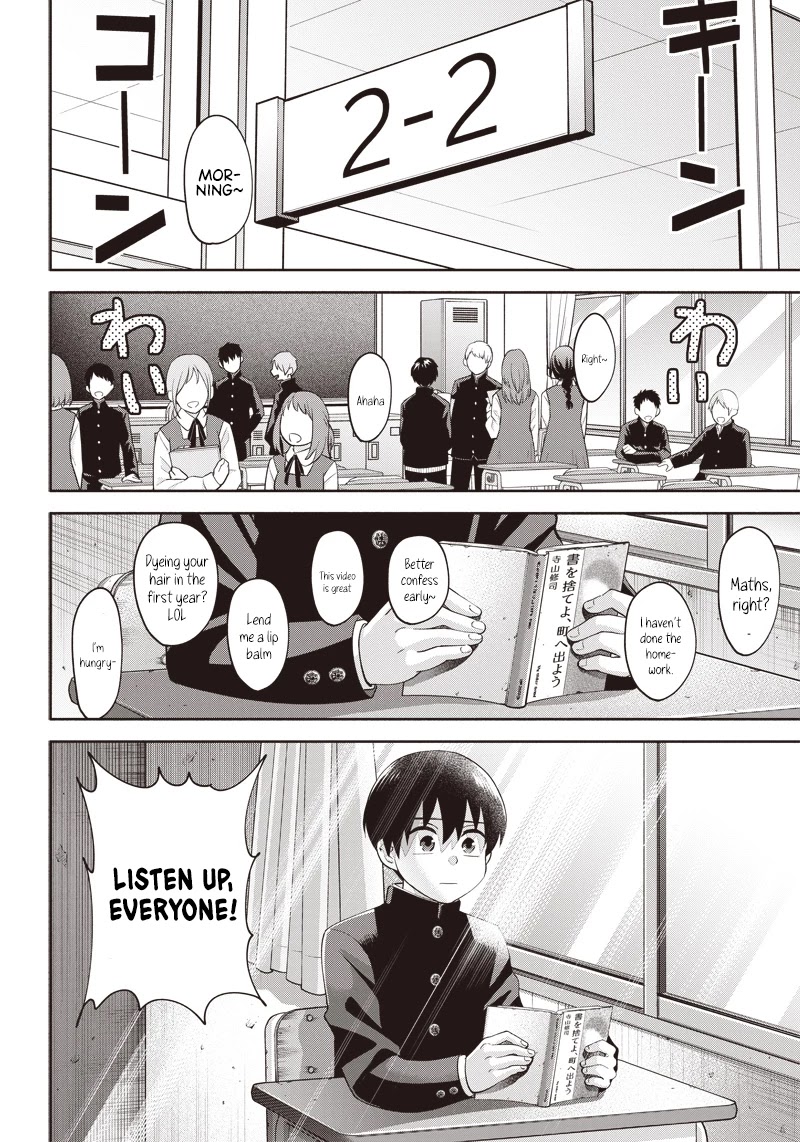 Youki ni Naritai Shigure-san Chap 2 - Next Chap 3