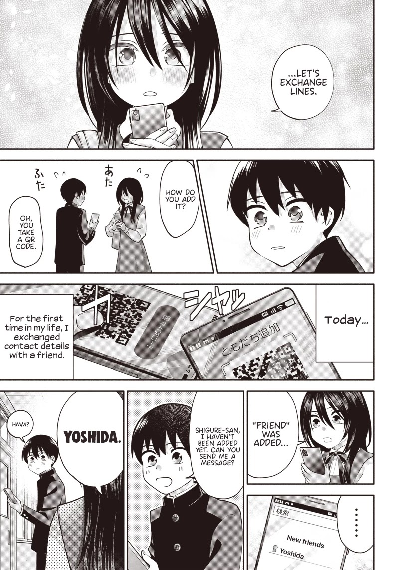 Youki ni Naritai Shigure-san Chap 2 - Next Chap 3
