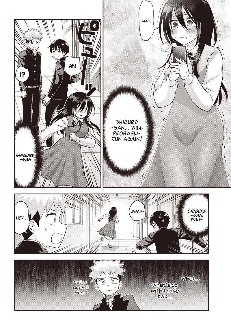 Youki ni Naritai Shigure-san Chap 2 - Next Chap 3
