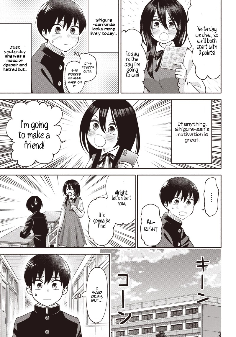 Youki ni Naritai Shigure-san Chap 2 - Next Chap 3