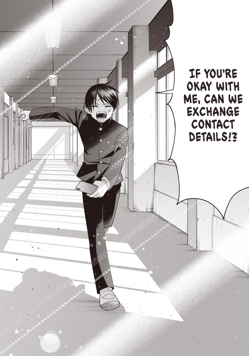 Youki ni Naritai Shigure-san Chap 2 - Next Chap 3