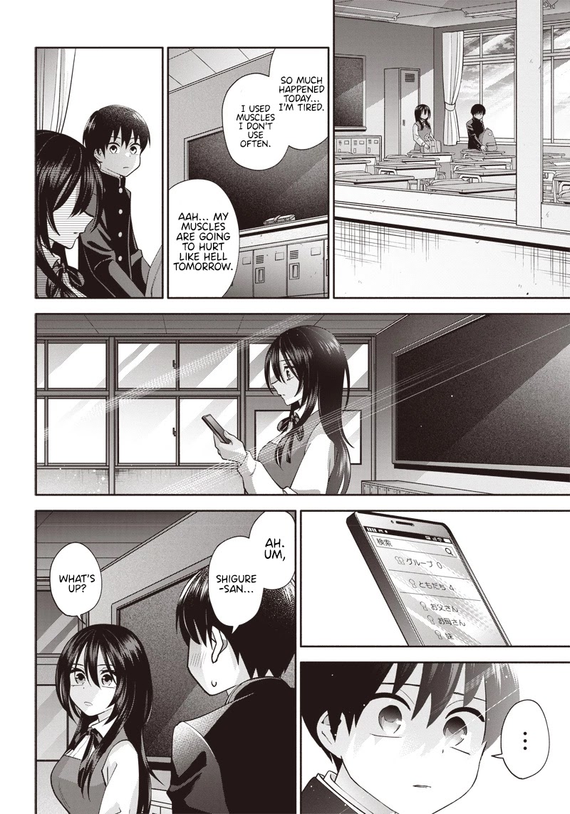 Youki ni Naritai Shigure-san Chap 2 - Next Chap 3