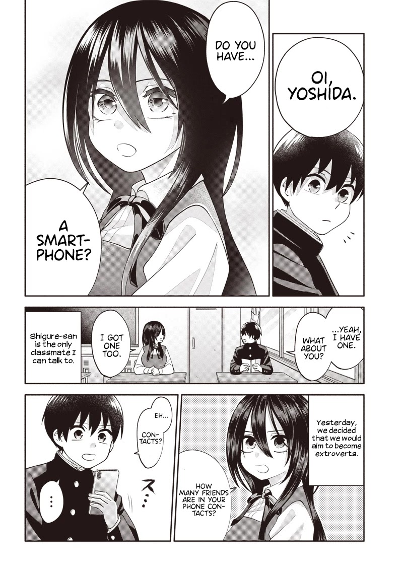 Youki ni Naritai Shigure-san Chap 2 - Next Chap 3