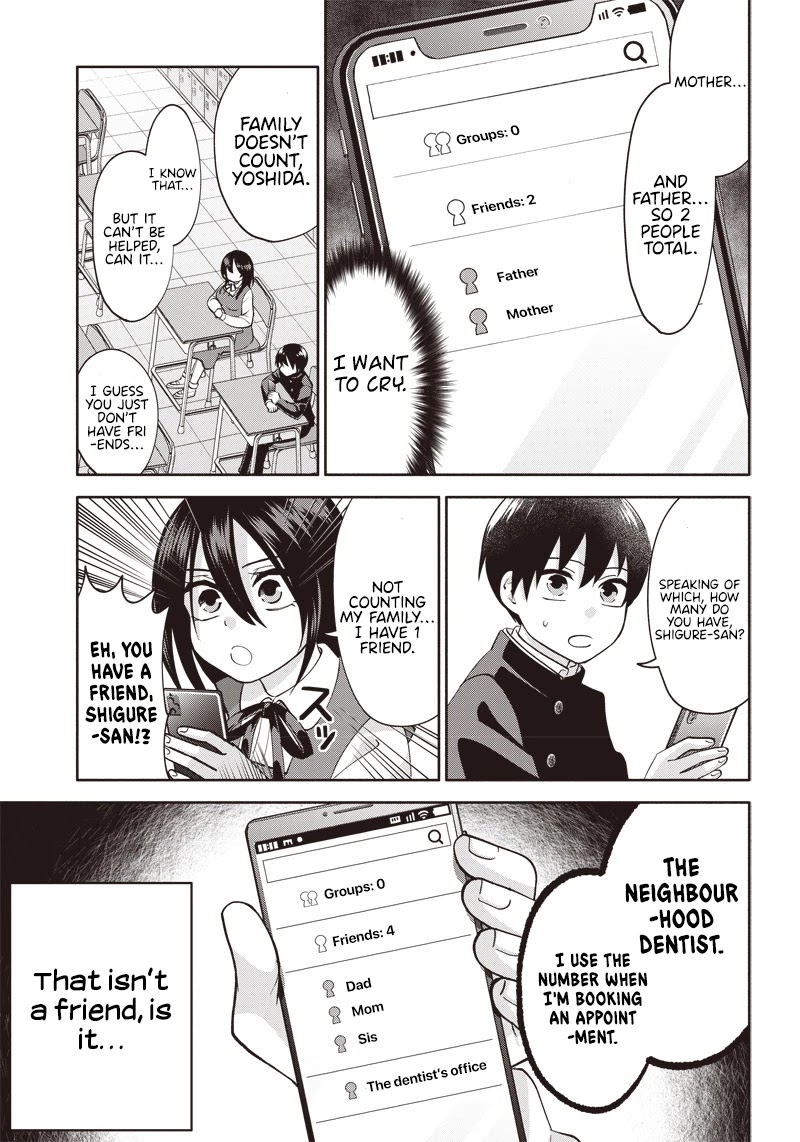 Youki ni Naritai Shigure-san Chap 2 - Next Chap 3