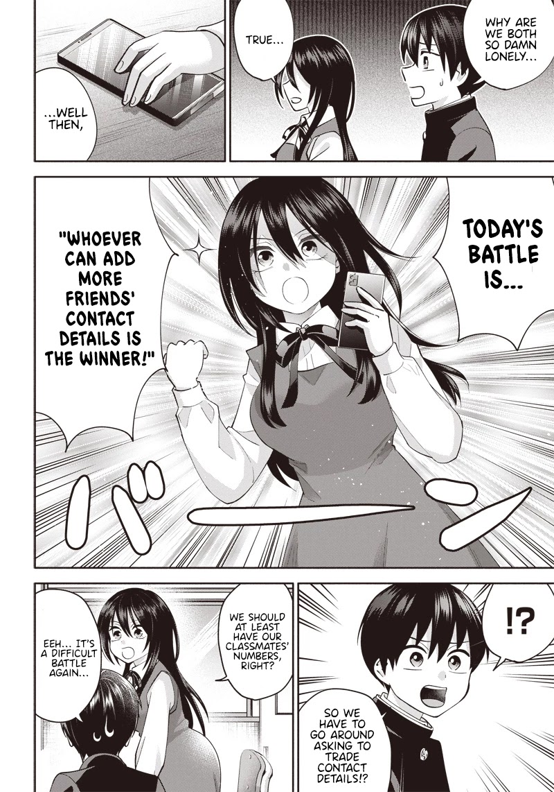 Youki ni Naritai Shigure-san Chap 2 - Next Chap 3