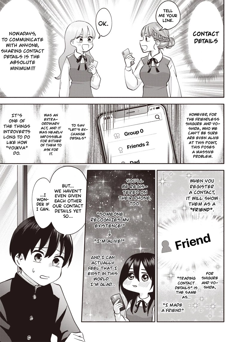 Youki ni Naritai Shigure-san Chap 2 - Next Chap 3