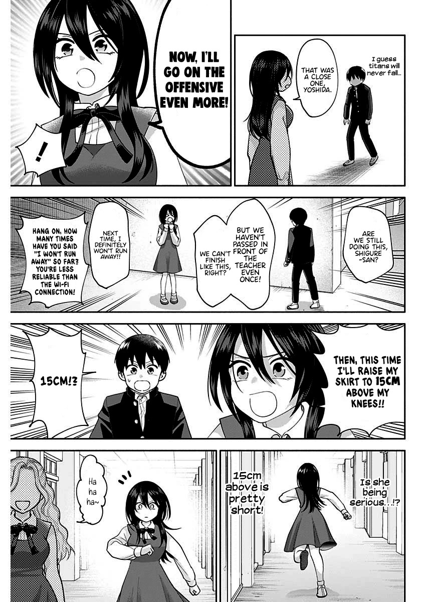 Youki ni Naritai Shigure-san Chap 3 - Next Chap 4