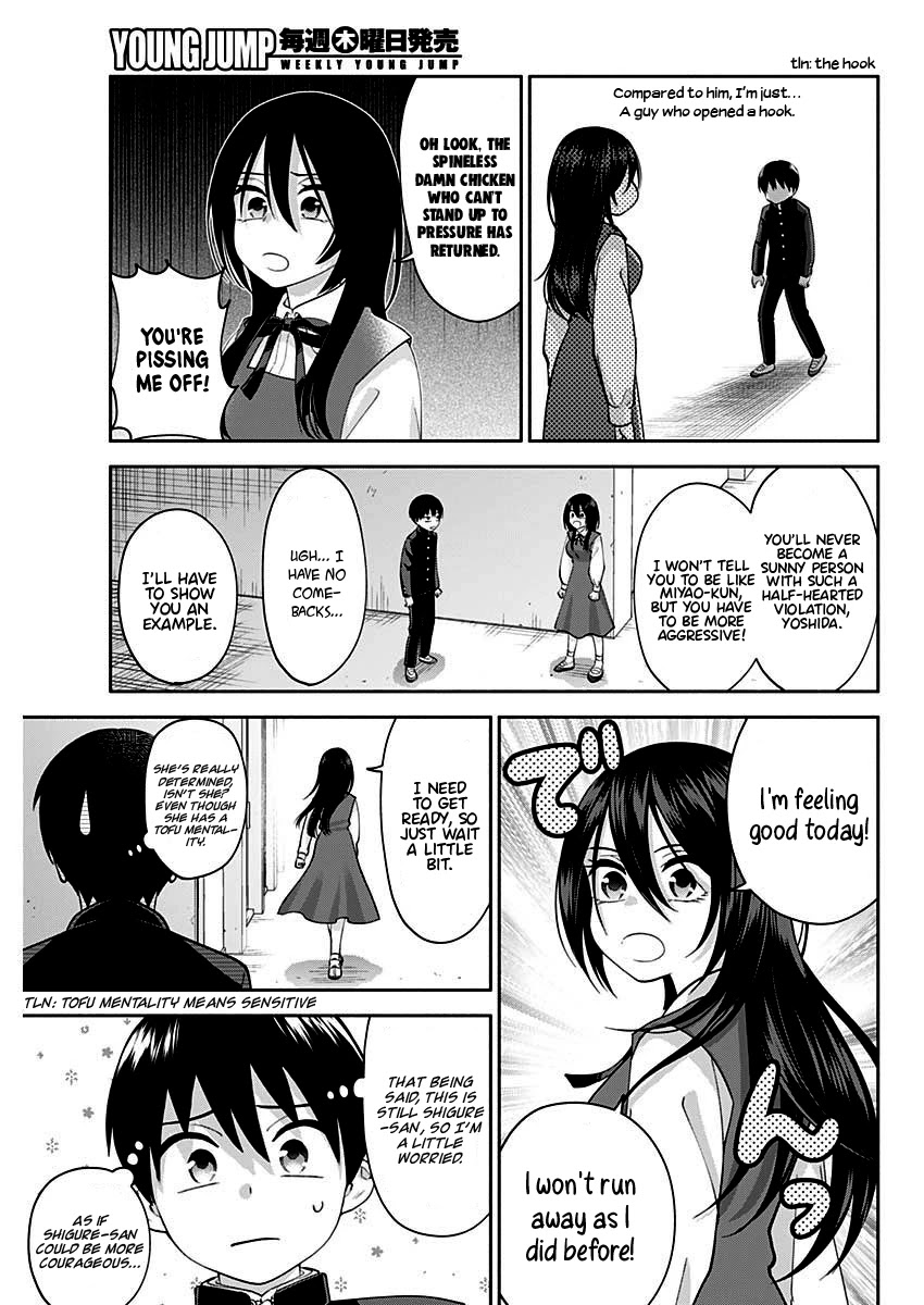 Youki ni Naritai Shigure-san Chap 3 - Next Chap 4