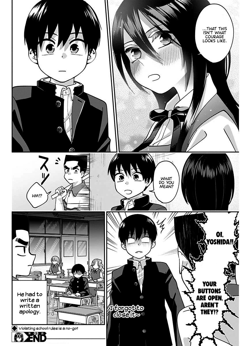 Youki ni Naritai Shigure-san Chap 3 - Next Chap 4