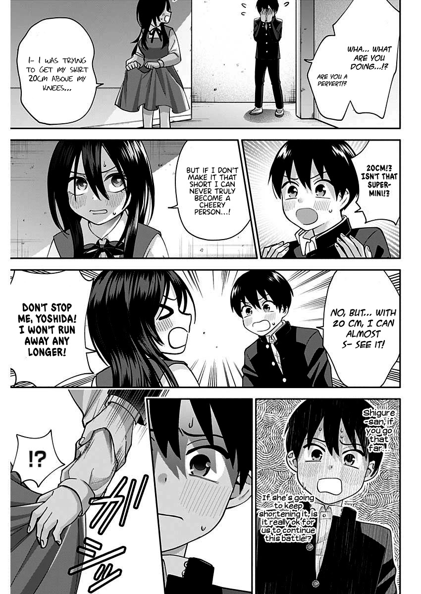 Youki ni Naritai Shigure-san Chap 3 - Next Chap 4