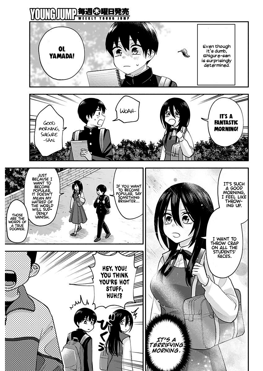 Youki ni Naritai Shigure-san Chap 3 - Next Chap 4