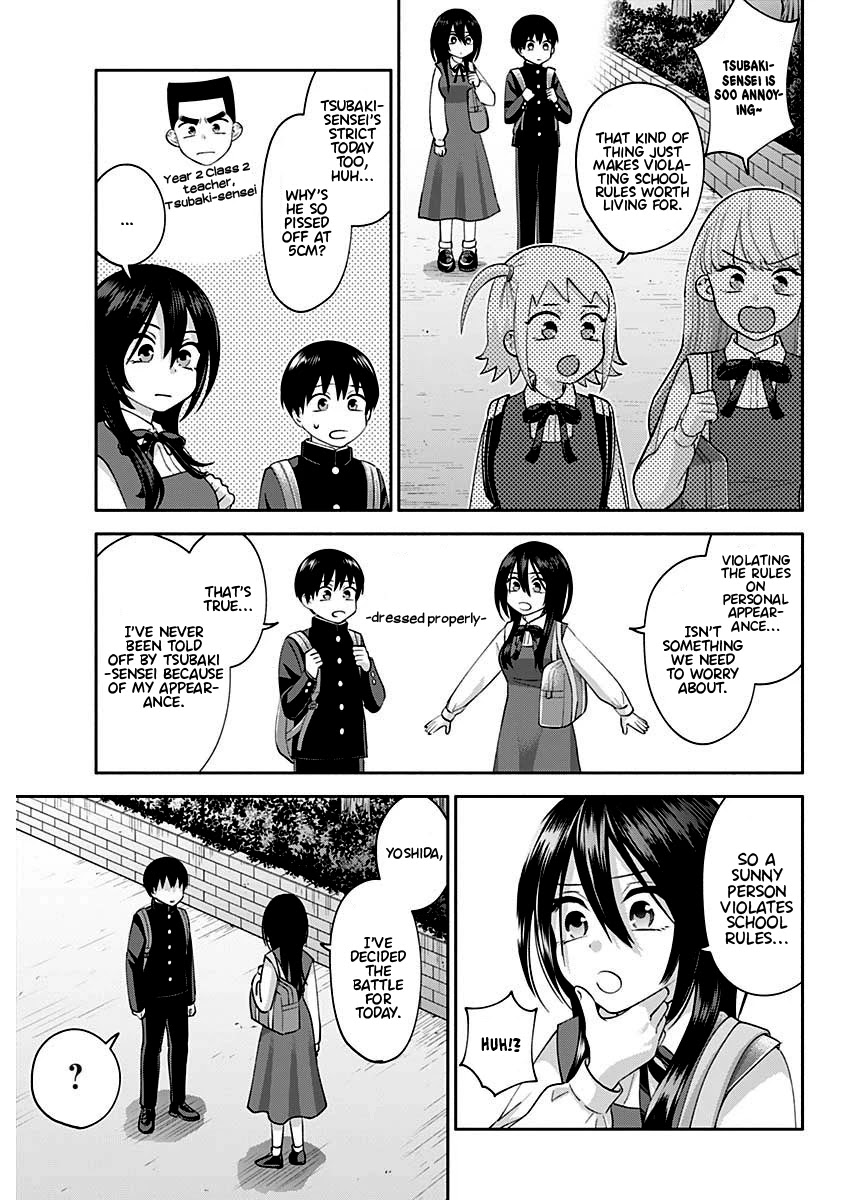 Youki ni Naritai Shigure-san Chap 3 - Next Chap 4