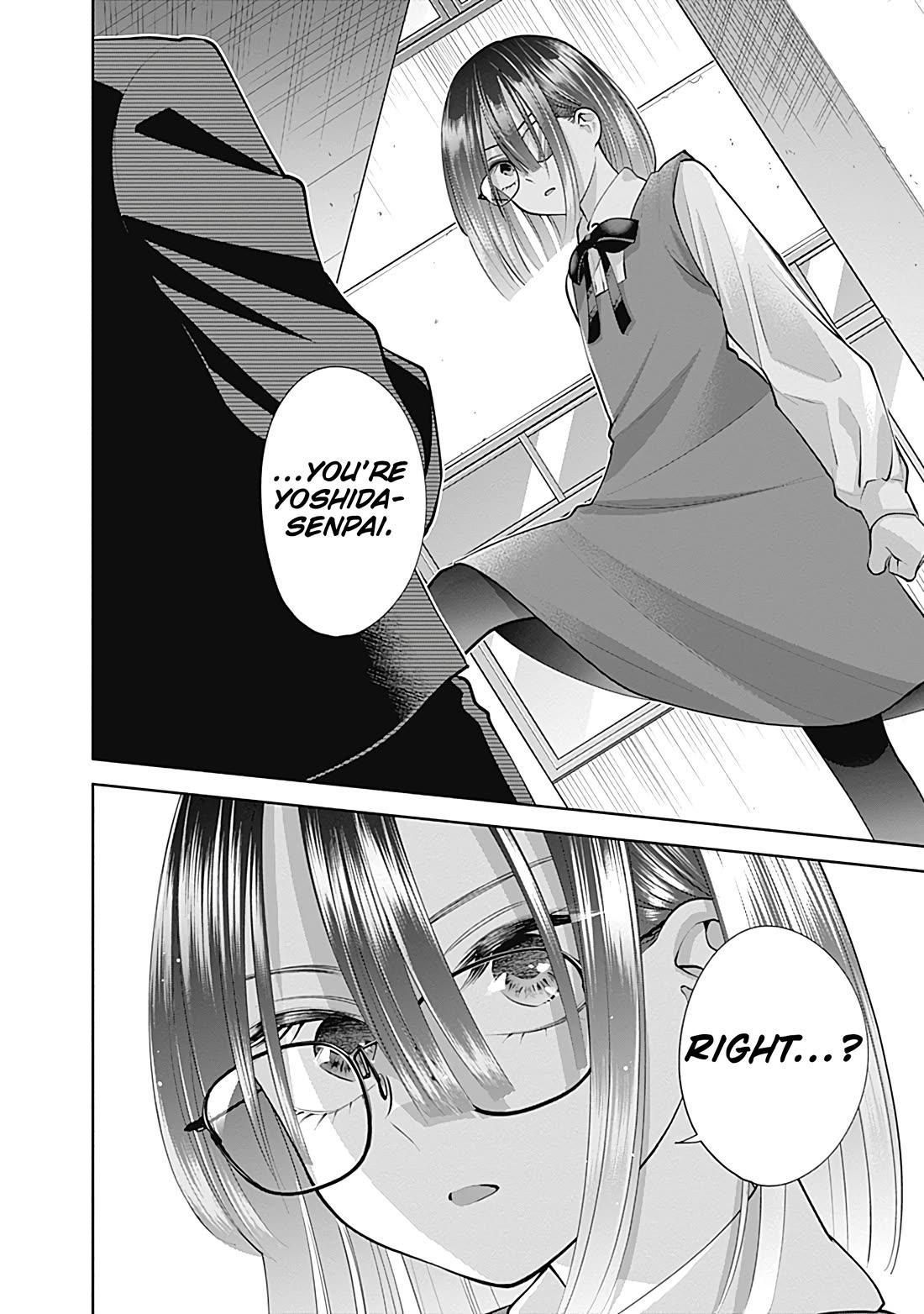 Youki ni Naritai Shigure-san Chap 17 - Next Chap 18