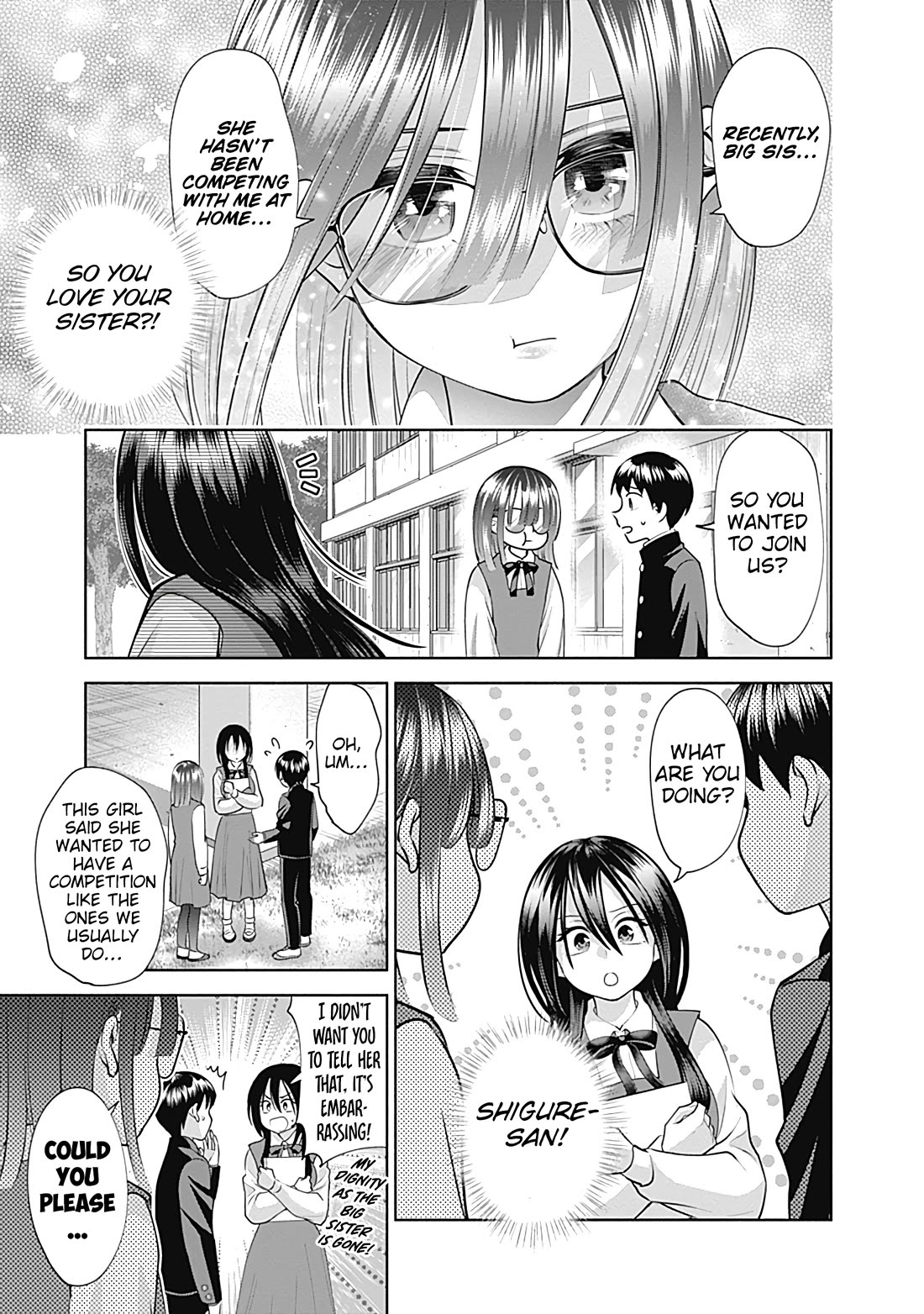 Youki ni Naritai Shigure-san Chap 17 - Next Chap 18