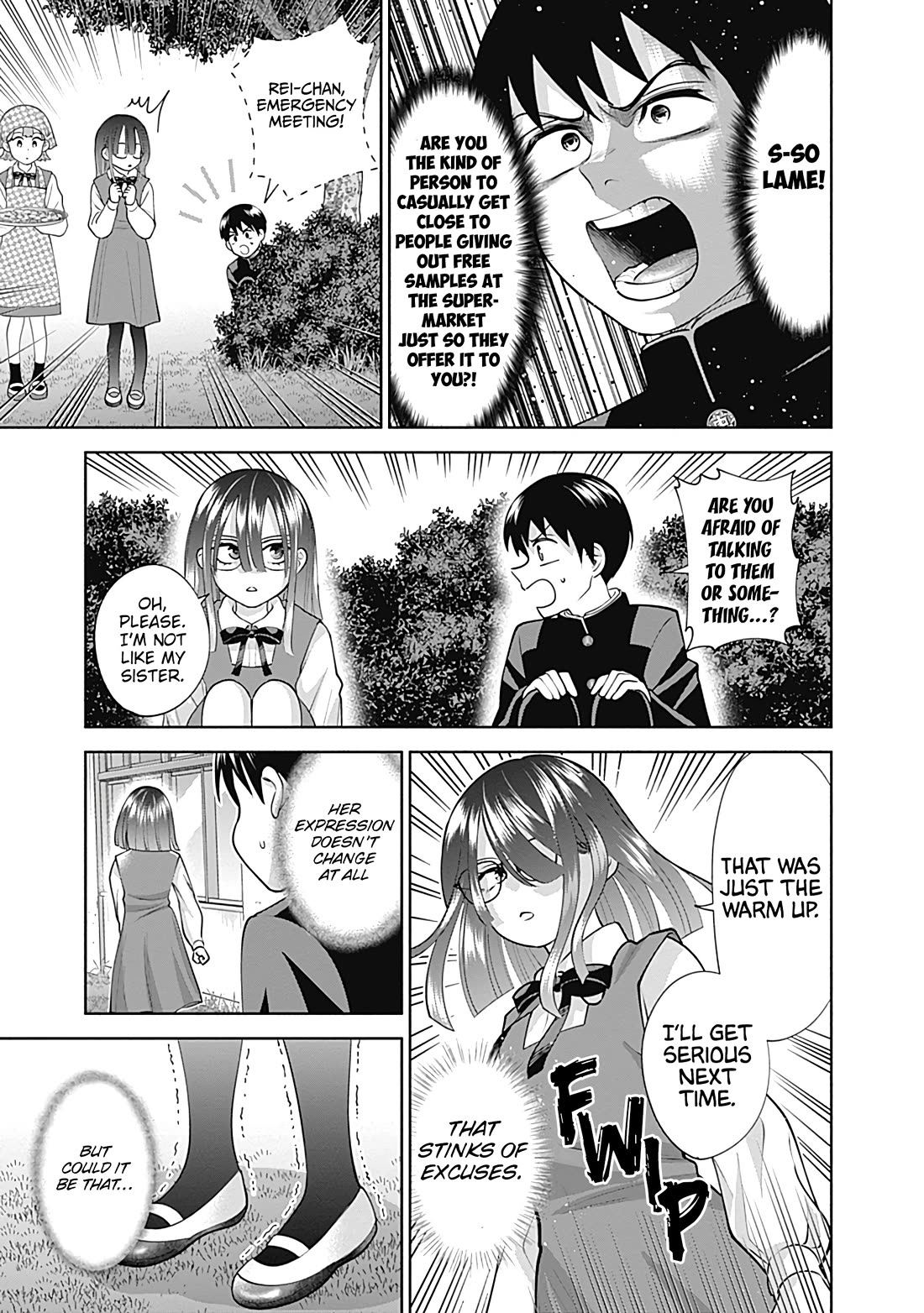 Youki ni Naritai Shigure-san Chap 17 - Next Chap 18