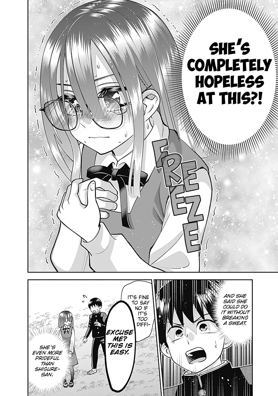 Youki ni Naritai Shigure-san Chap 17 - Next Chap 18