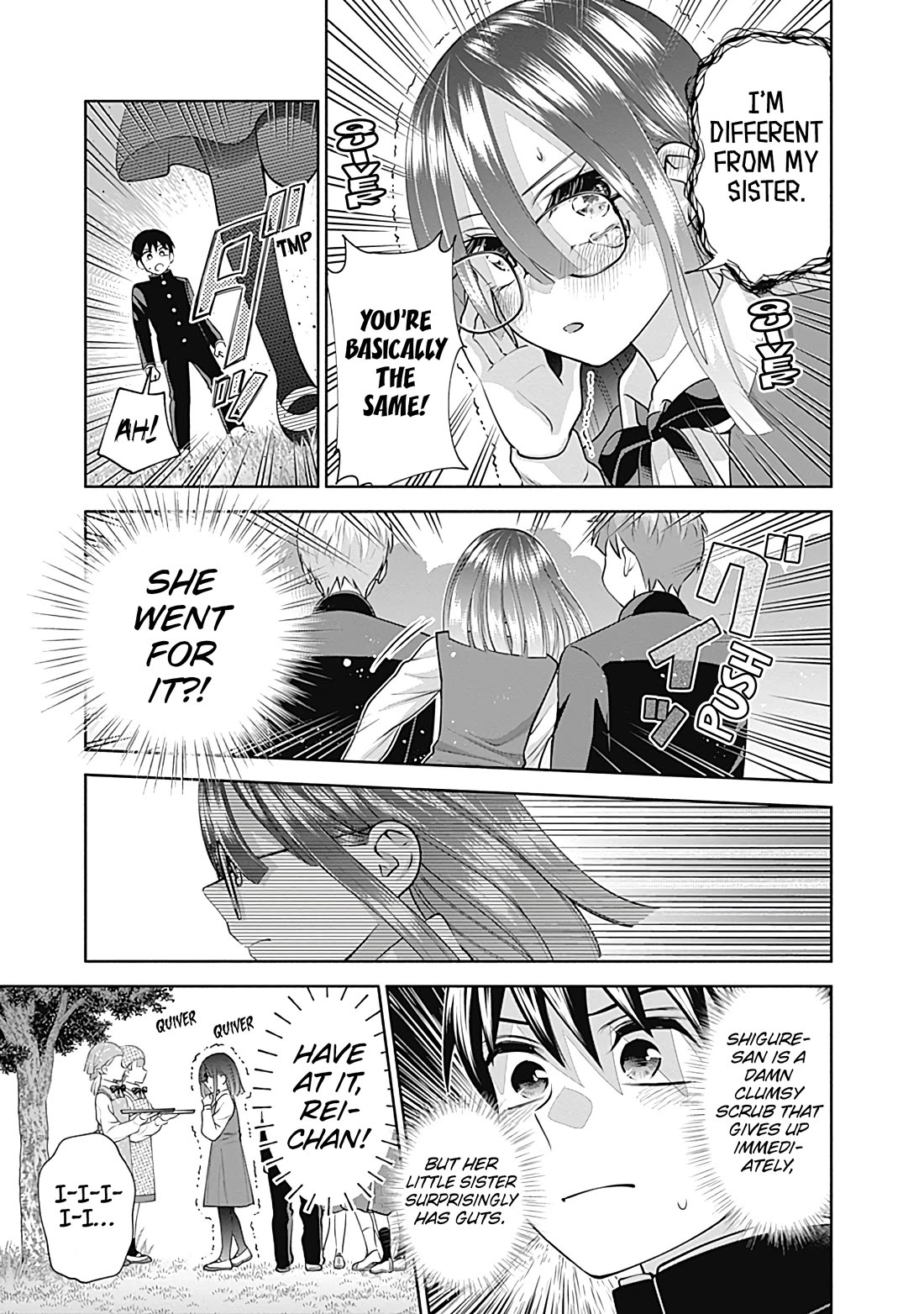 Youki ni Naritai Shigure-san Chap 17 - Next Chap 18