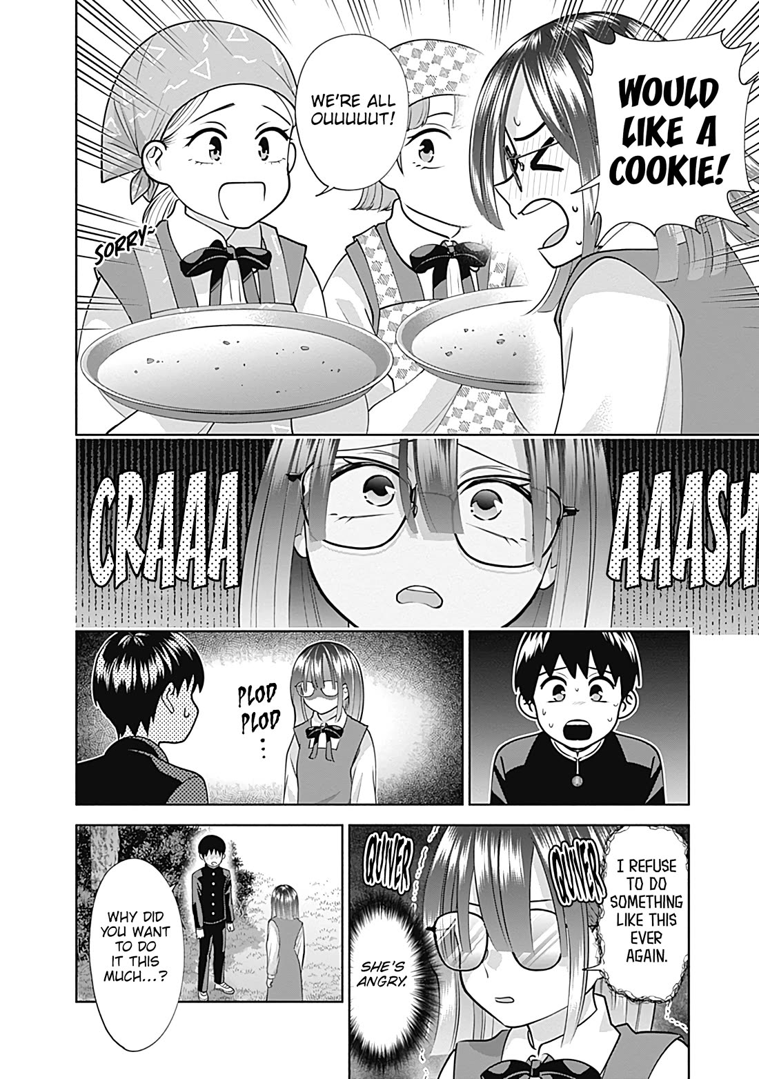 Youki ni Naritai Shigure-san Chap 17 - Next Chap 18