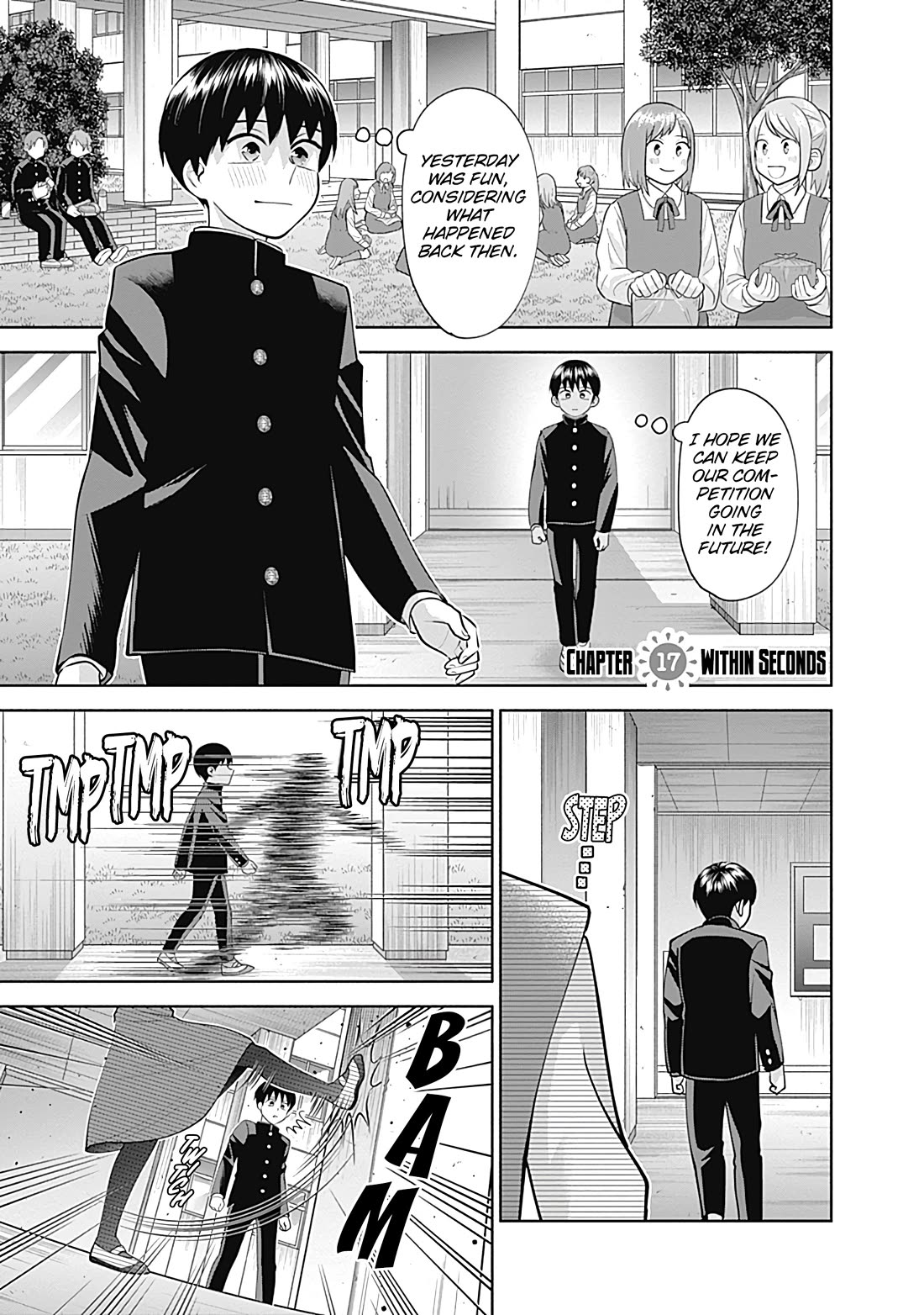 Youki ni Naritai Shigure-san Chap 17 - Next Chap 18