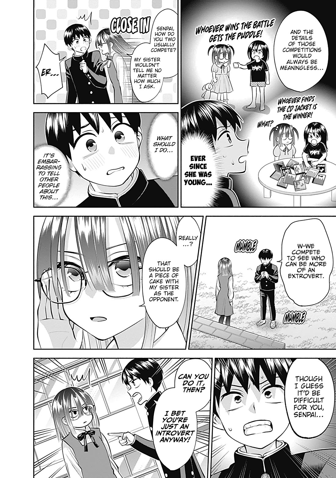 Youki ni Naritai Shigure-san Chap 17 - Next Chap 18