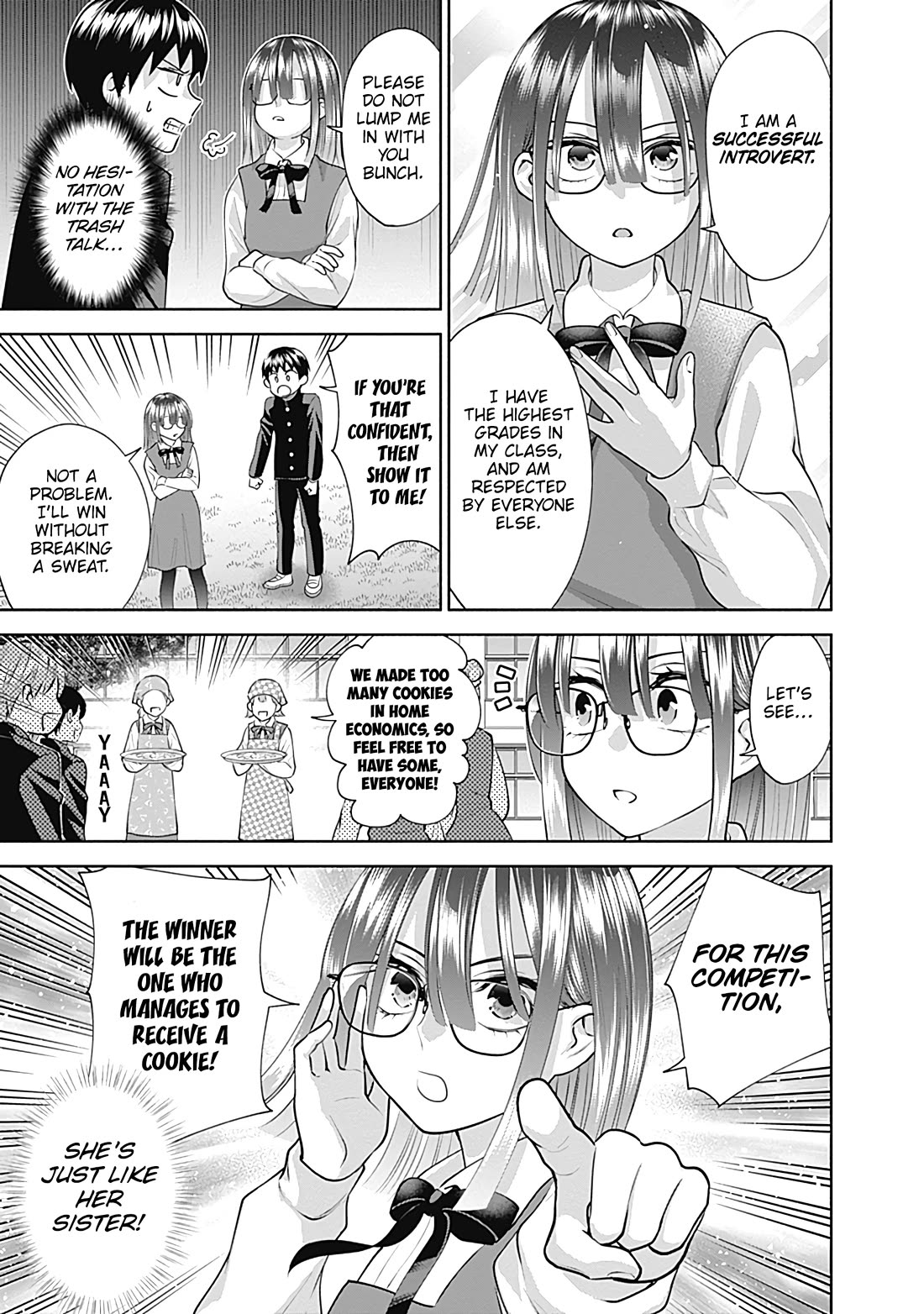 Youki ni Naritai Shigure-san Chap 17 - Next Chap 18