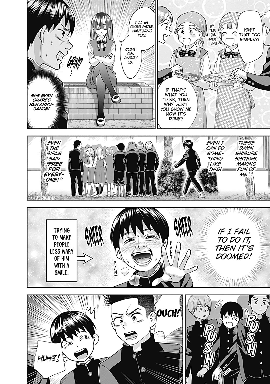 Youki ni Naritai Shigure-san Chap 17 - Next Chap 18