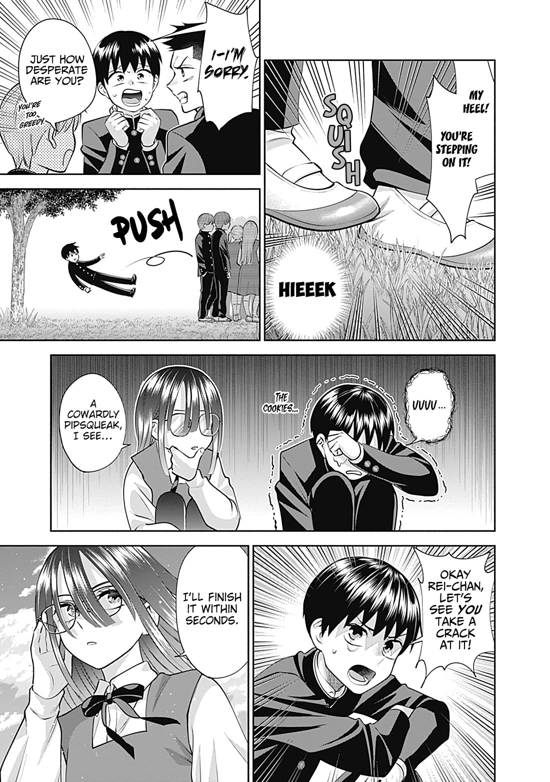 Youki ni Naritai Shigure-san Chap 17 - Next Chap 18