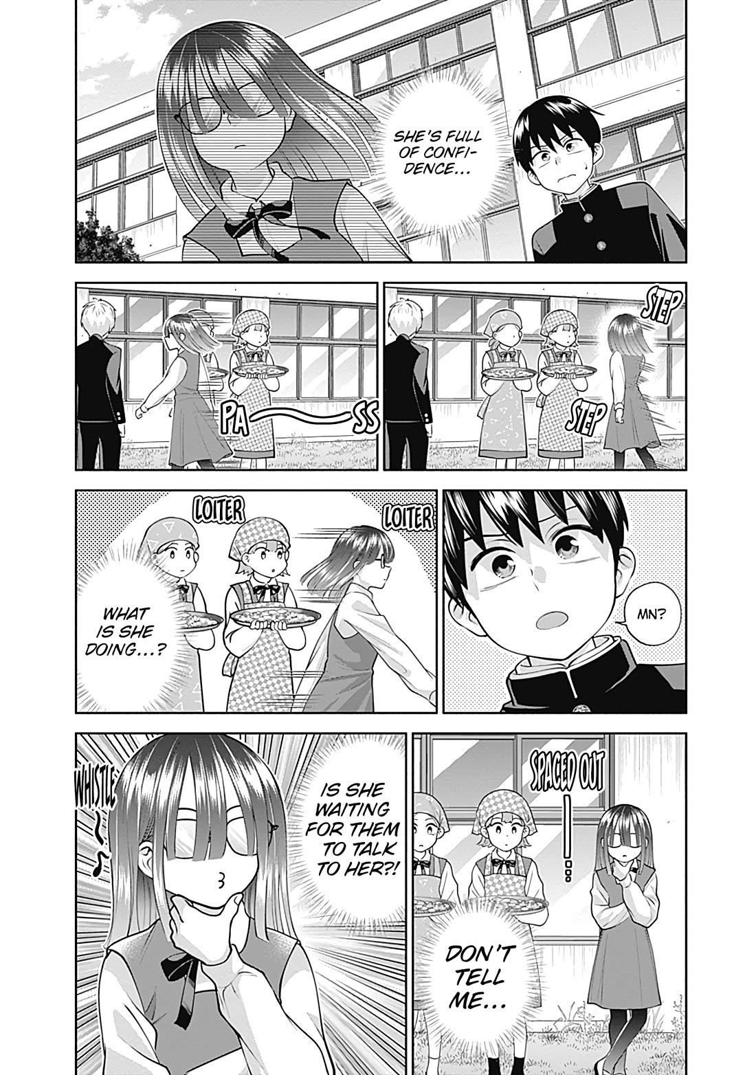 Youki ni Naritai Shigure-san Chap 17 - Next Chap 18