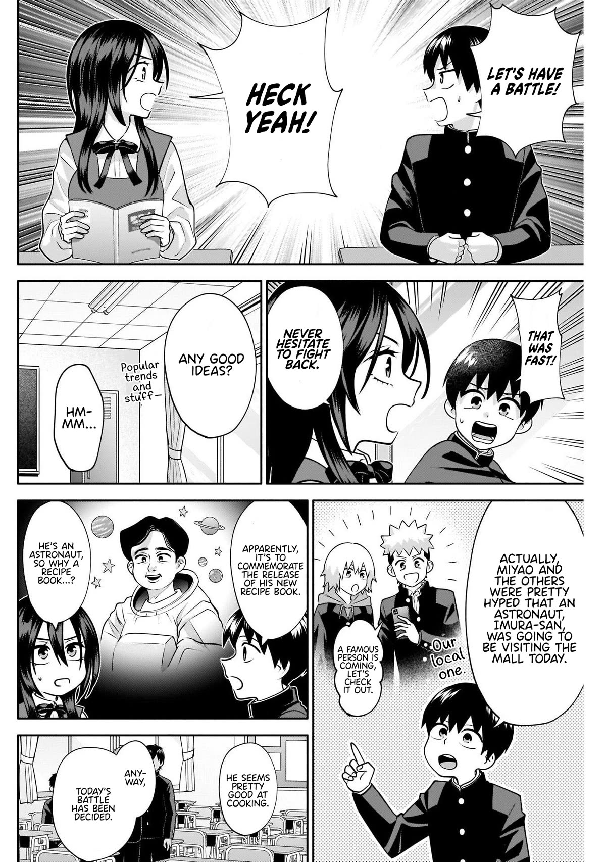 Youki ni Naritai Shigure-san Chap 14 - Next Chap 15