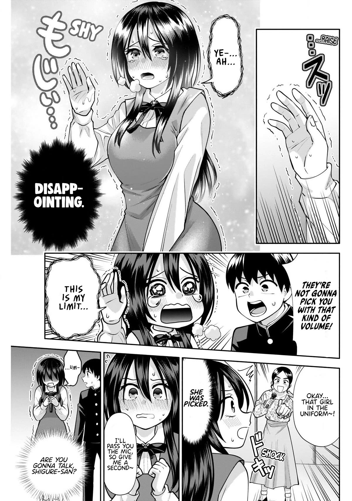 Youki ni Naritai Shigure-san Chap 14 - Next Chap 15