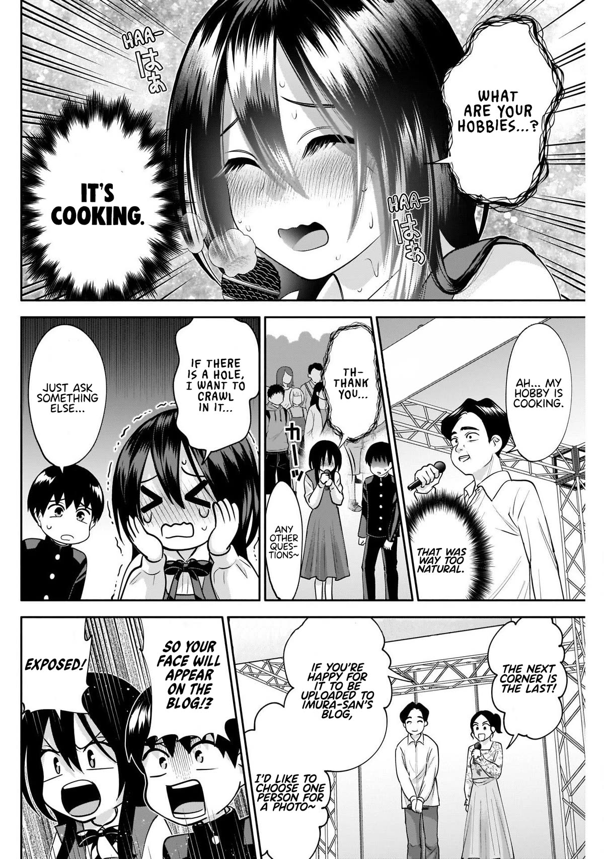 Youki ni Naritai Shigure-san Chap 14 - Next Chap 15