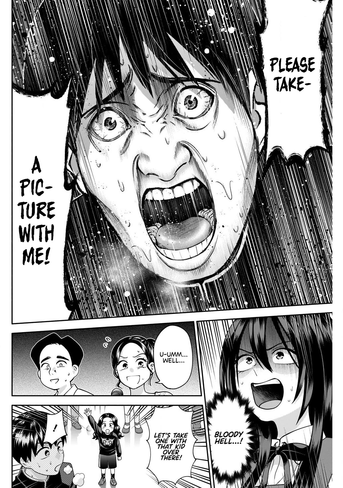 Youki ni Naritai Shigure-san Chap 14 - Next Chap 15