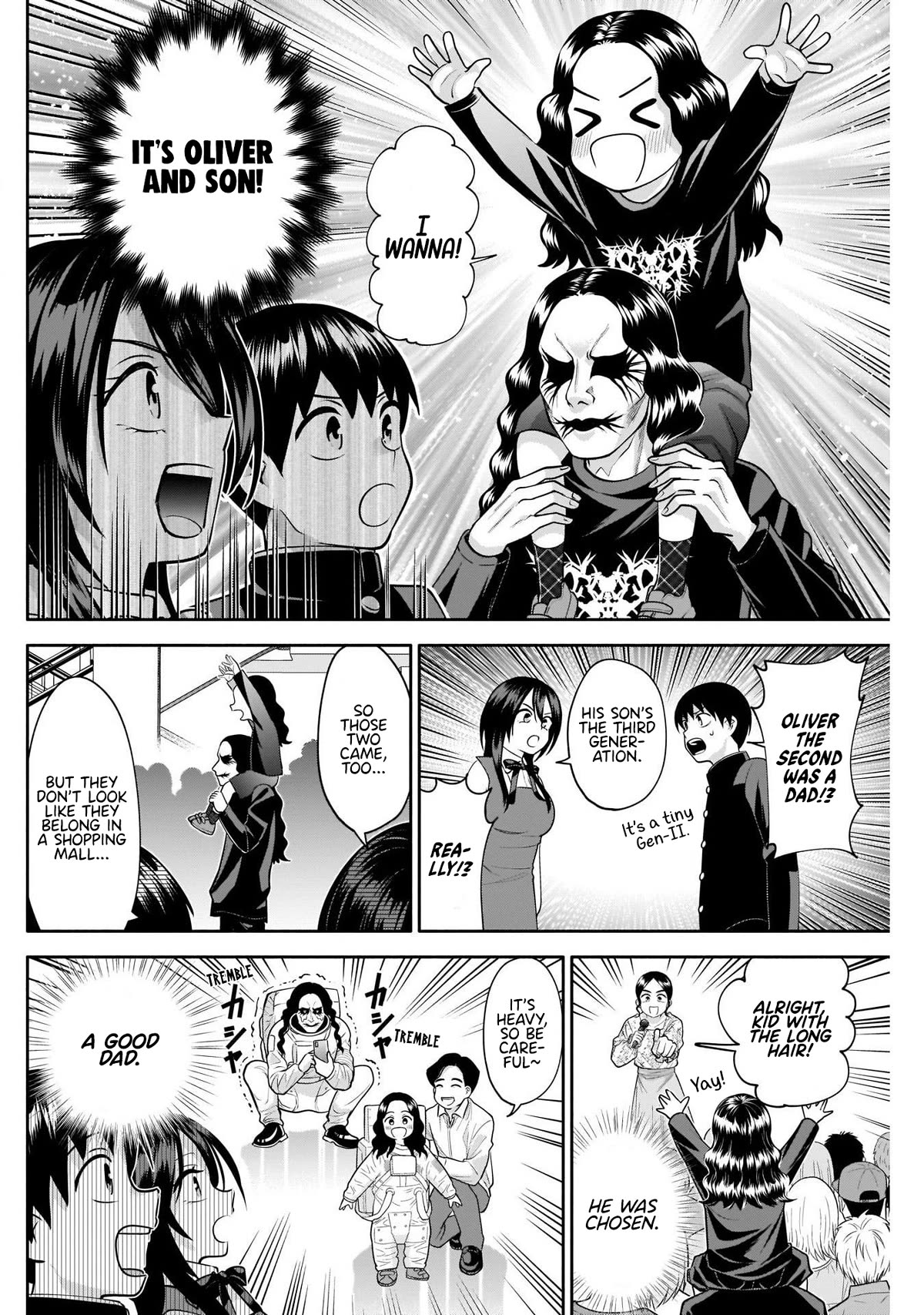 Youki ni Naritai Shigure-san Chap 14 - Next Chap 15