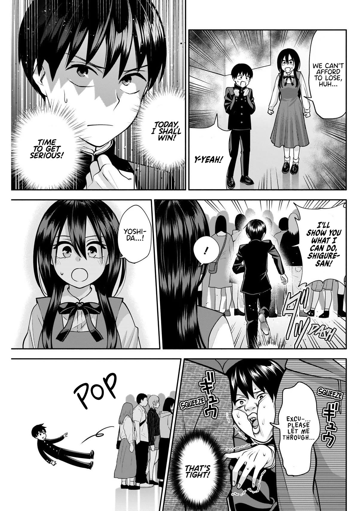Youki ni Naritai Shigure-san Chap 14 - Next Chap 15