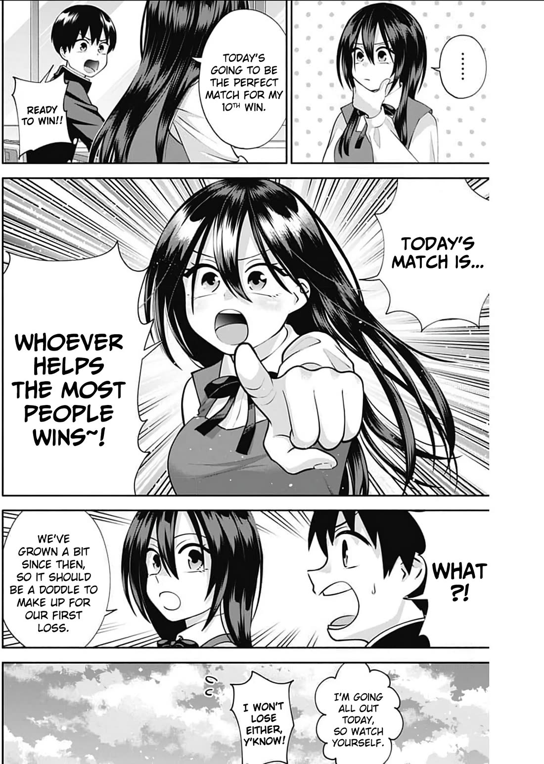 Youki ni Naritai Shigure-san Chap 15 - Next Chap 16